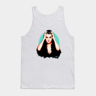 Rachel Weisz - An illustration by Paul Cemmick Tank Top